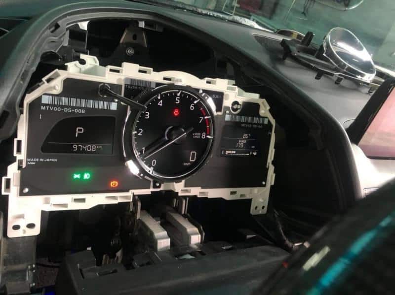 sửa đồng hồ taplo ô tô