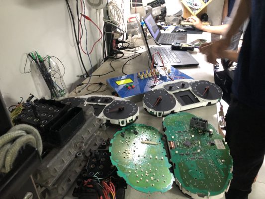 sửa hộp đen ô tô