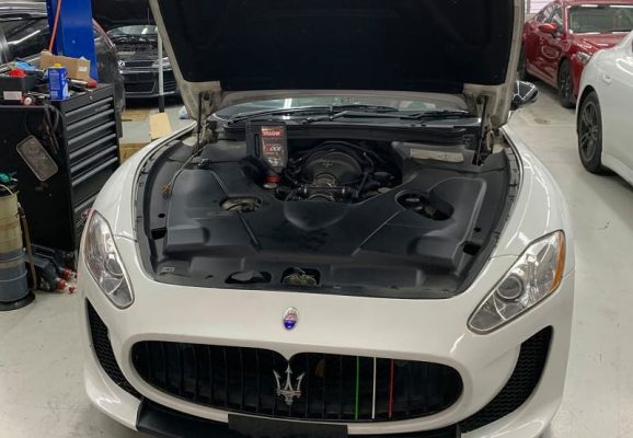 sửa maserati