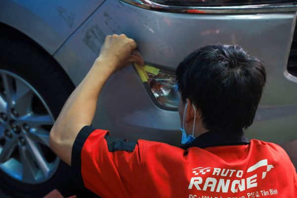 sơn xe ô tô