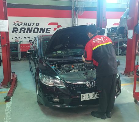 bảo dưỡng ô tô honda