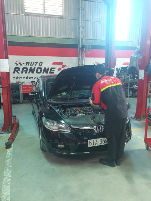 bảo dưỡng định kỳ honda