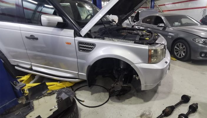 sửa land rover