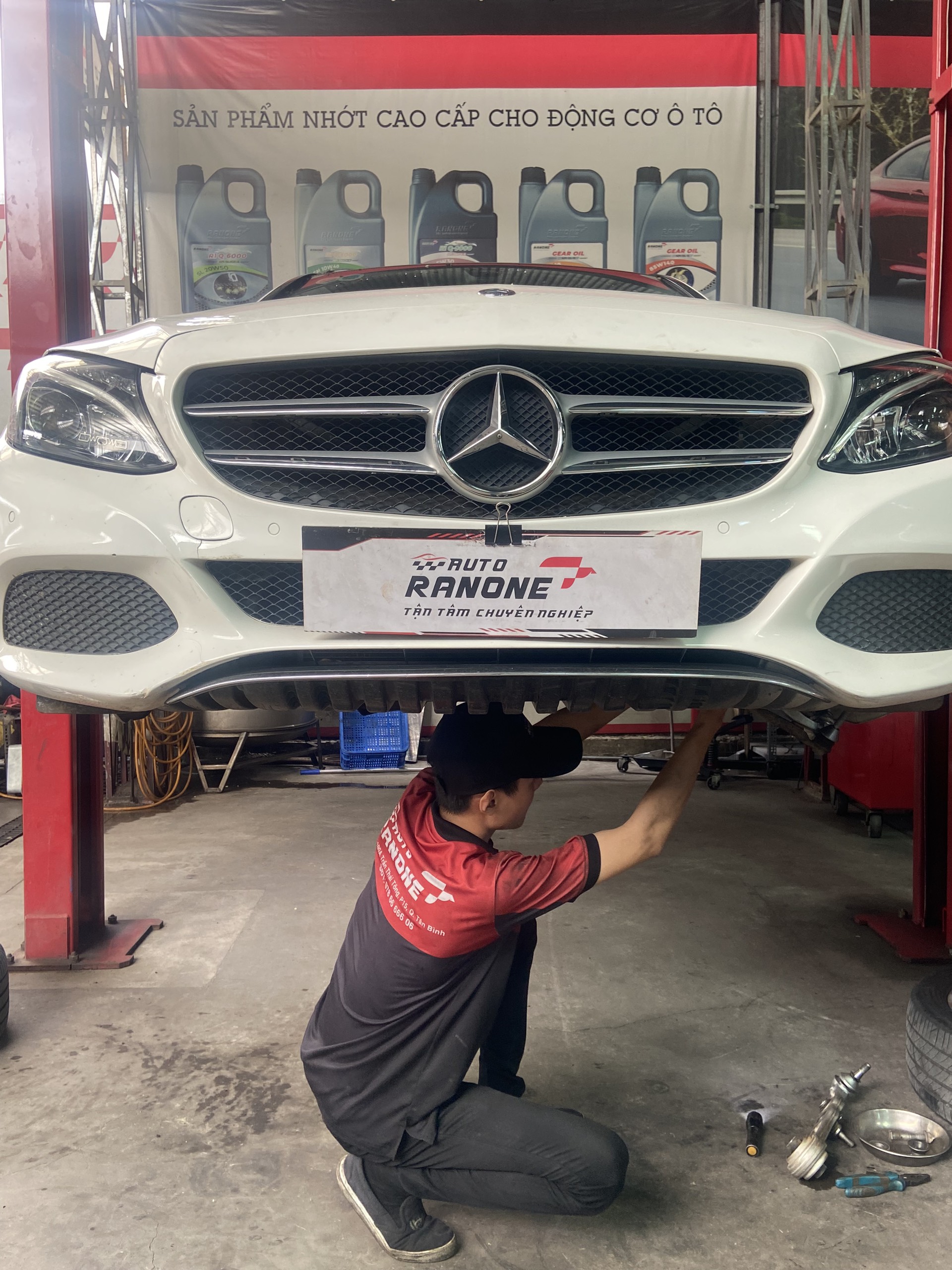 bảo dưỡng xe mercedes
