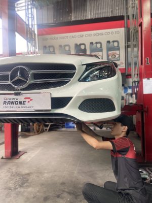 gara bảo dưỡng ô tô