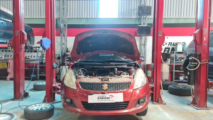 đại tu hộp số xe ô tô Suzuki