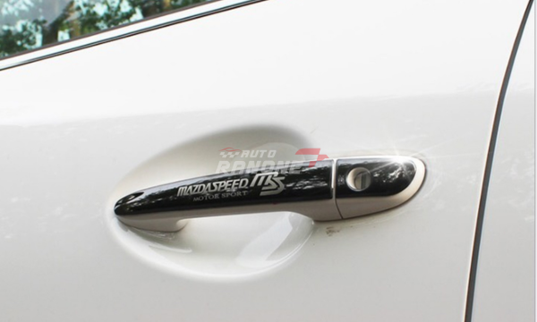 tay nắm cửa mazda