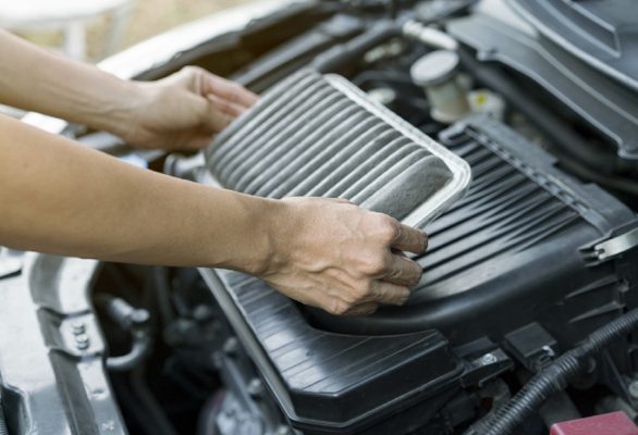 bảo dưỡng thay lọc gió động cơ