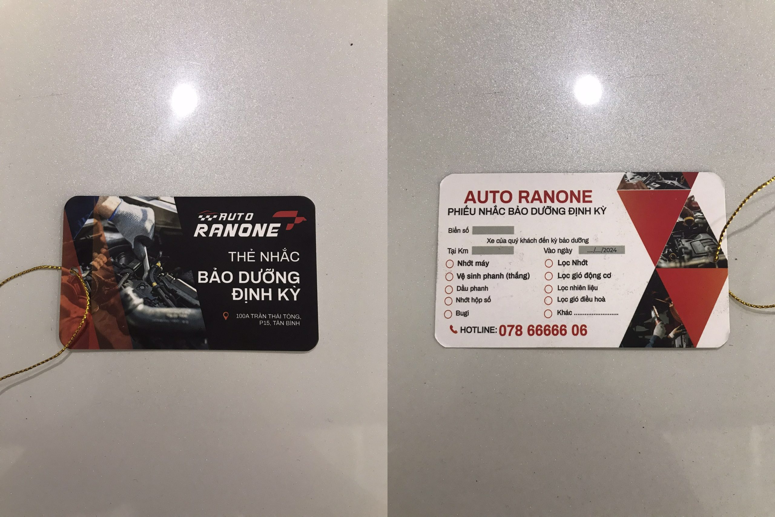 trung tâm bảo dưỡng xe mazda