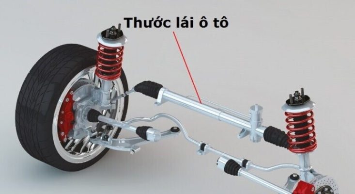 sửa thước lái