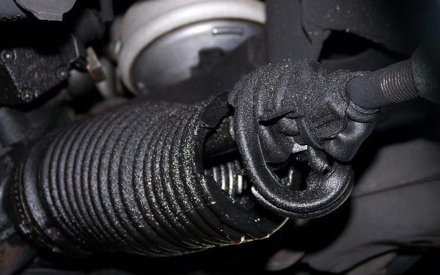 sửa thước lái ô tô