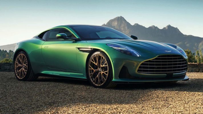 sửa aston martin