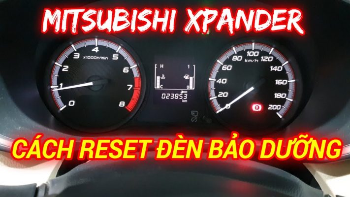 xóa đèn bảo dưỡng
