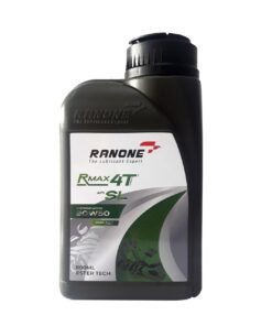DẦU NHỚT XE MÁY, RANONE RMAX 4T (4 stroke engine) SL20W50 - 0.8L