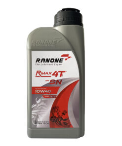 DẦU NHỚT XE MÁY, RANONE RMAX 4T (Motor Racing) SN10W40 - 0.8L