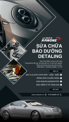 Chi phí bảo dưỡng ô tô