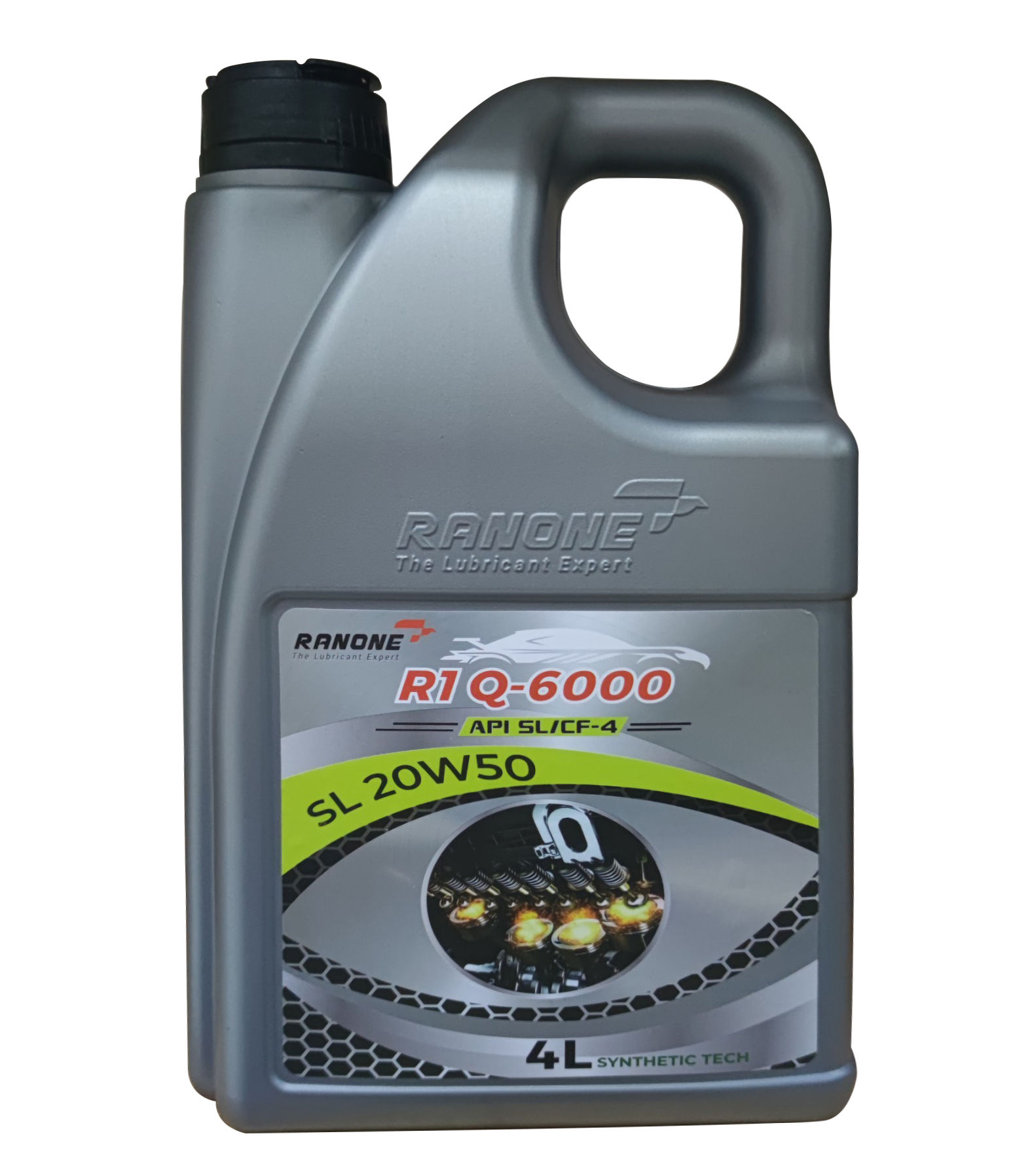 R1 Q-6000 SL/CF-4 15W40 4L