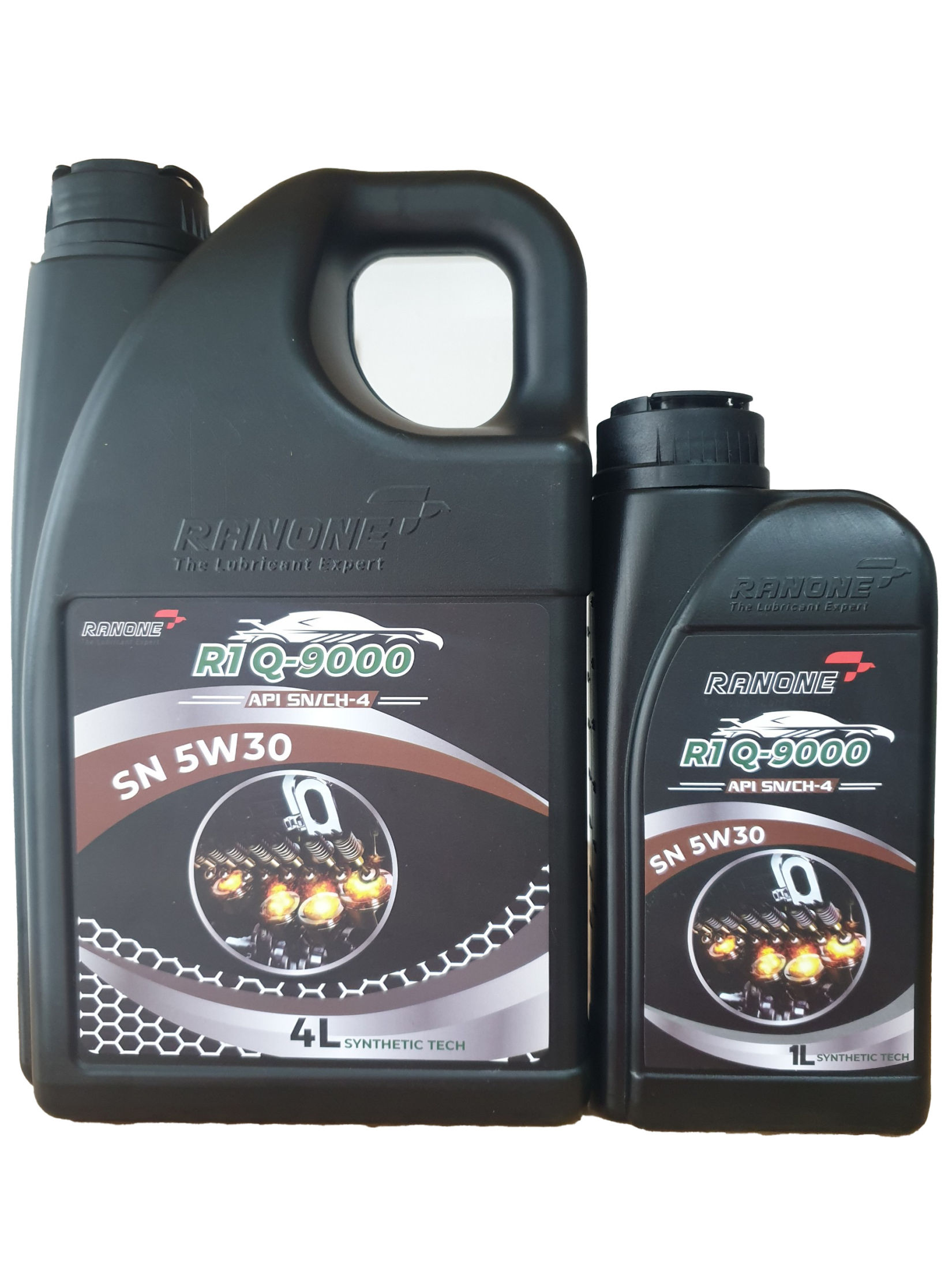 R1 Q-9000 SN/CH-4 5W30