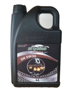 Alternative view of DẦU NHỚT XE HƠI , Ô TÔ RANONE R1 Q-9000 SN/CH-4 5W30