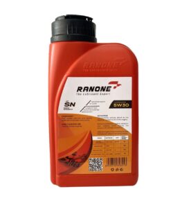 Alternative view of Dầu nhớt dành cho xe máy RANONE ENERGY SCOOTER 4T- SN 5W30 - 0.8L