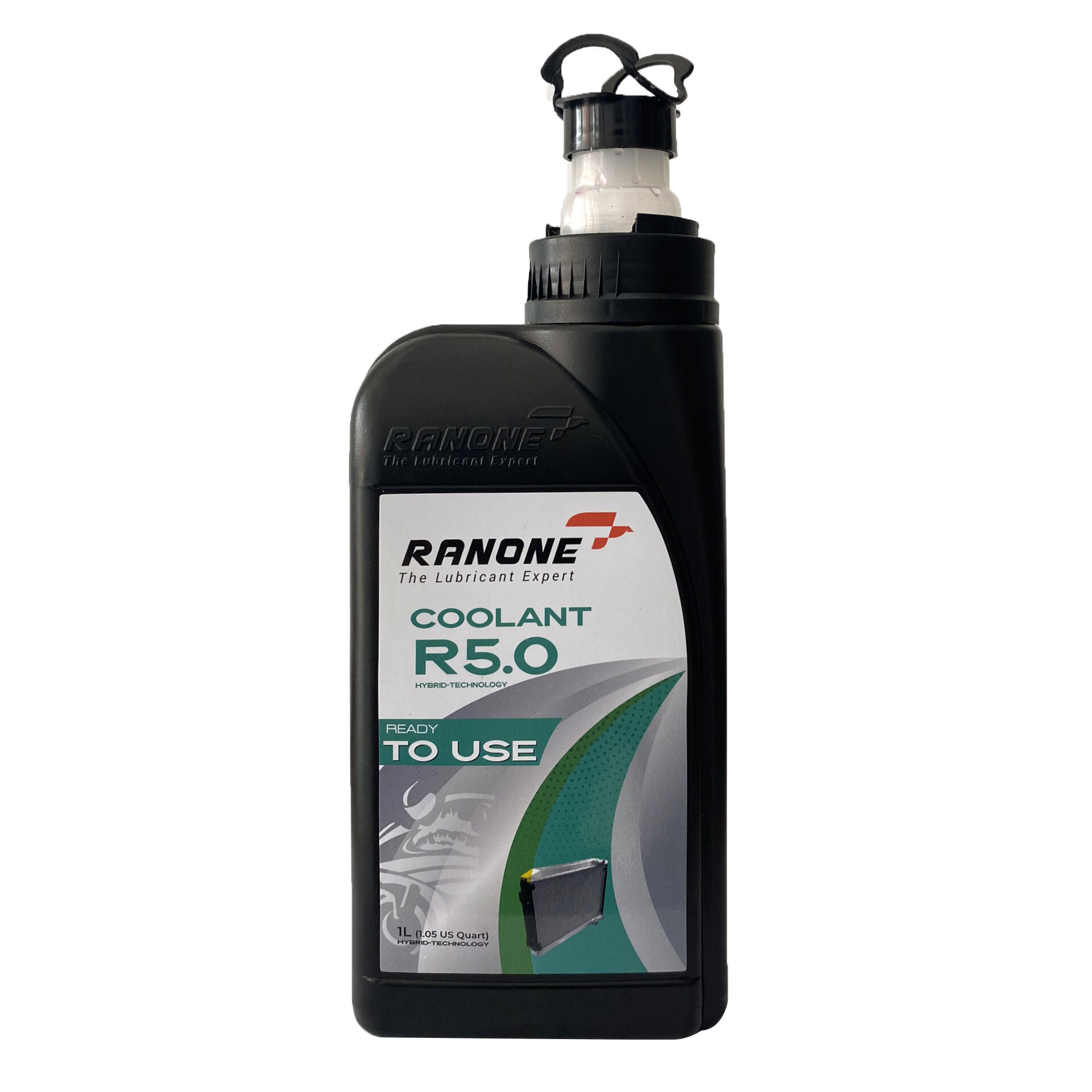 Dầu nhớt ô tô RANONE nước làm mát động cơ COOLANT R5.0 - Ảnh 2