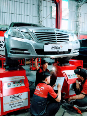 Quy Trình Sửa Chữa Ô Tô Chuyên Nghiệp Tại Garage Ranone Auto