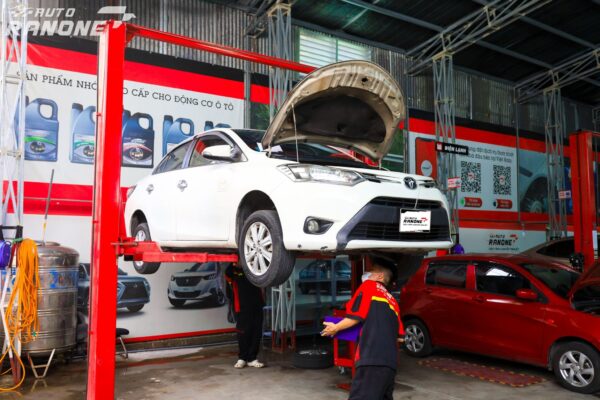 Gara sửa xe gần nhất Garage Auto Ranone