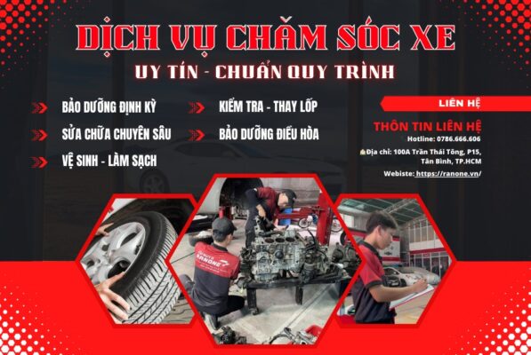 Tư vấn bảo dưỡng ô tô Tại Ranone Auto