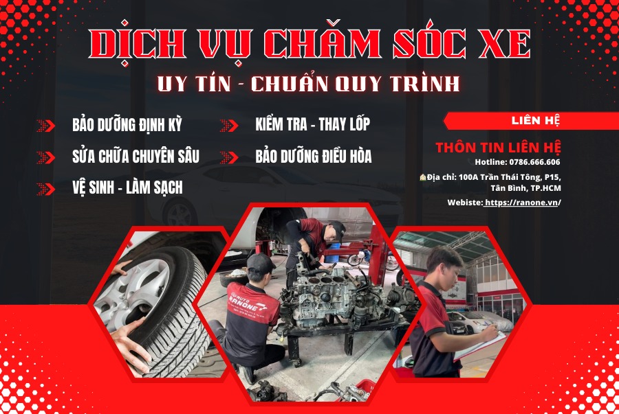 Tư vấn bảo dưỡng ô tô Tại Ranone Auto