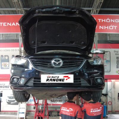 Garage sửa chữa ô tô quận Tân Bình TPHCM
