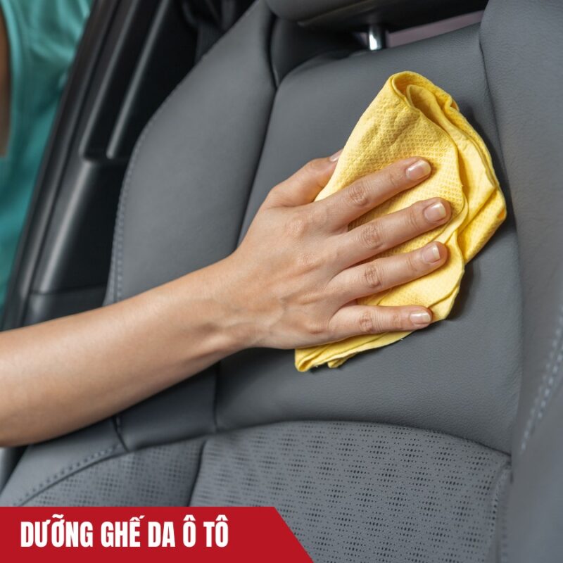 Phục hồi da ghế ô tô
