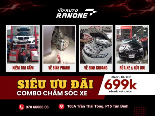 Trung tâm rửa và chăm sóc xe Ranone Auto
