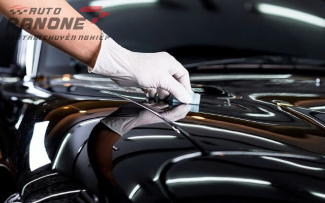 Dán keo chống trầy ô tô