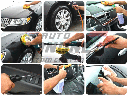 Bạn tìm kiếm dịch vụ detailing ô tô đẳng cấp, tỉ mỉ đến từng chi tiết