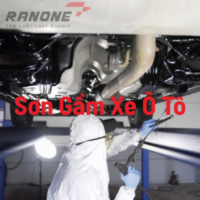 Sơn gầm xe hơi Tại Garage Ranone Auto