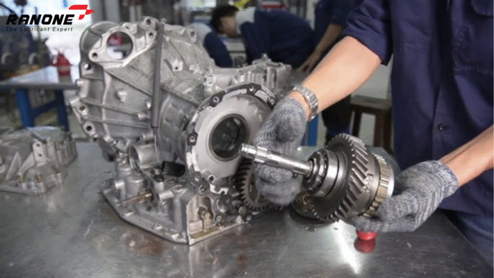 Cấu tạo cơ bản của Hộp số tự động ô tô