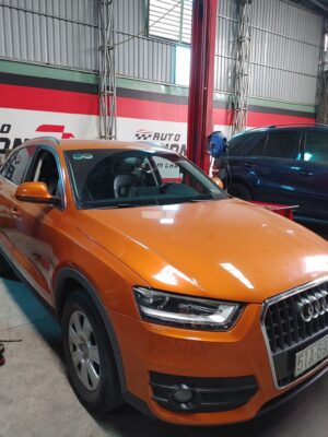 Phủ bóng xe ô tô tại Ranone Auto