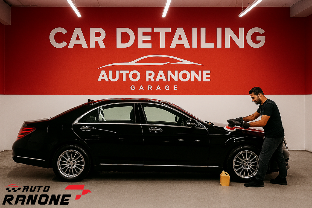 Dịch Vụ Detailing Tại Ranone Auto