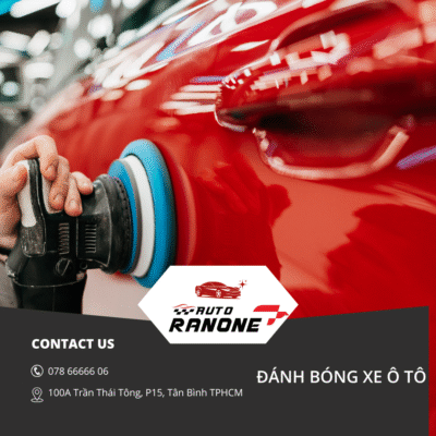 Giá Đánh Bóng Xe Ô Tô Ranone Auto