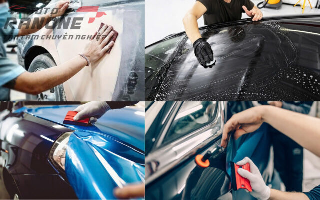 Địa chỉ dán keo ô tô tại TPHCM