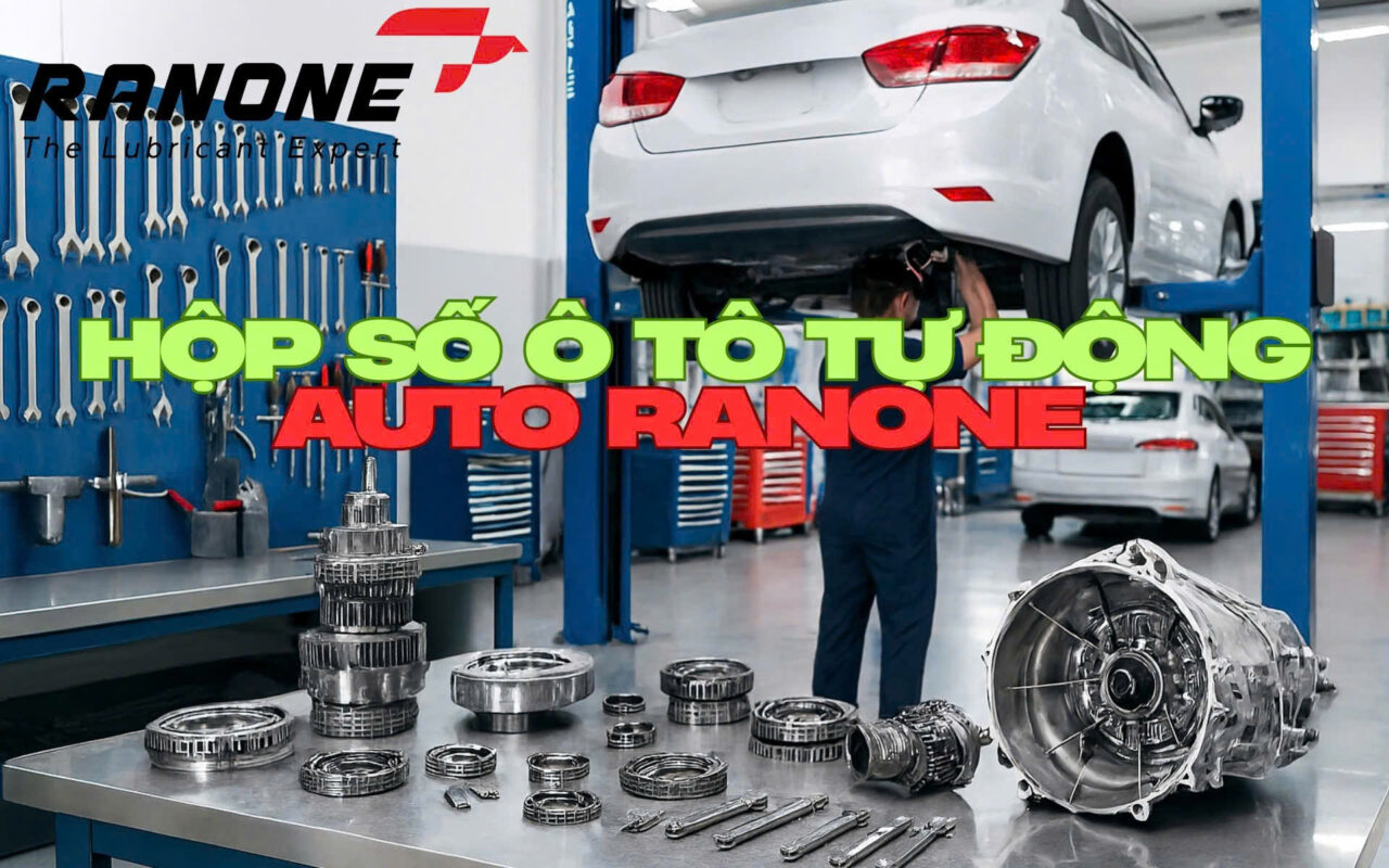 Bảo dưỡng hộp số tự động tại Ranone Auto