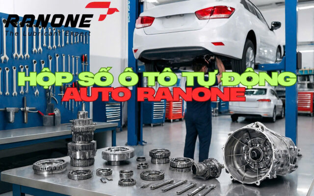 Bảo dưỡng hộp số tự động tại Ranone Auto