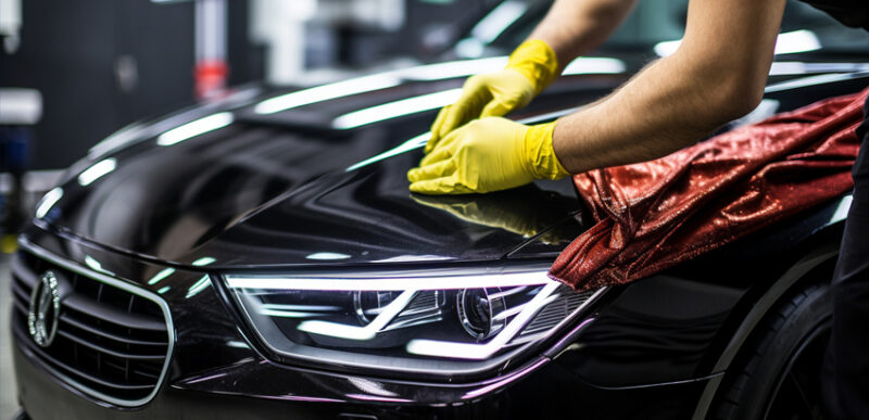 Giá làm bóng sơn xe ô tô tại Garage Ranone Auto