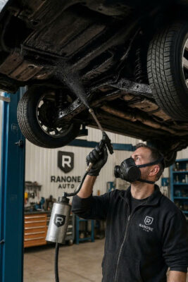 Có nên phủ gầm xe ô tô?