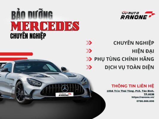 Lịch bảo dưỡng xe Mercedes định kỳ