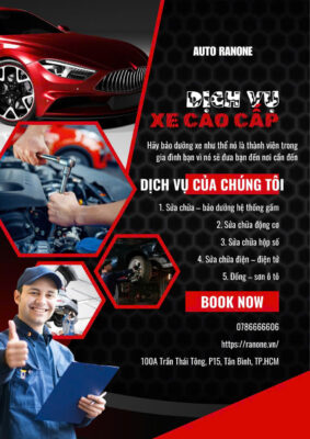 Giá dịch vụ phủ gầm ô tô tại Auto Ranone