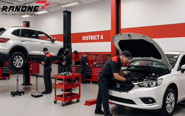 Sửa Gầm Ô Tô Quận 4 Tại Garage Auto Ranone