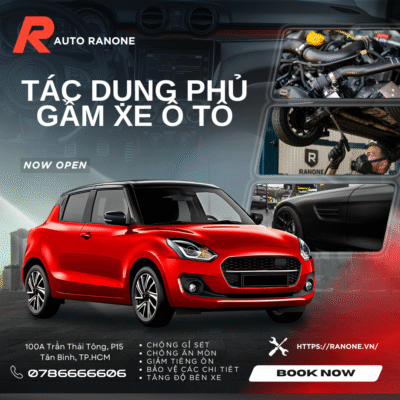 Lợi ích phủ gầm xe ô tô tại Auto Ranone